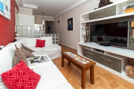 Sala de apartamento à venda com 2 quartos, 68m² em Santa Cecilia, São Paulo