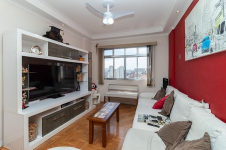 Sala de apartamento à venda com 2 quartos, 68m² em Santa Cecilia, São Paulo