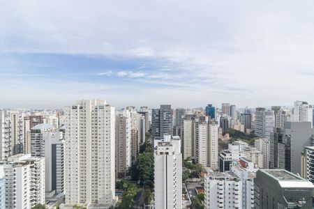 Vista da Janela de kitnet/studio para alugar com 1 quarto, 29m² em Planalto Paulista, São Paulo
