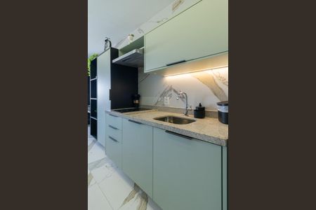 Cozinha de kitnet/studio para alugar com 1 quarto, 29m² em Planalto Paulista, São Paulo
