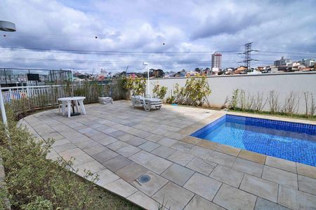 Apartamento à venda com 59m², 2 quartos e 2 vagasÁrea comum - Piscina