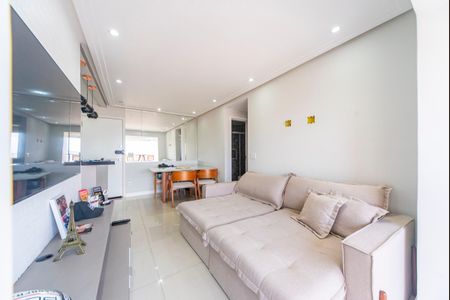 Apartamento à venda com 59m², 2 quartos e 2 vagasSala