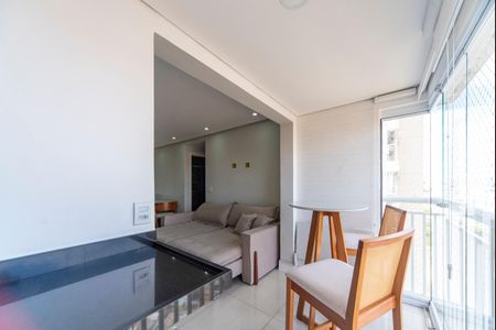 Apartamento à venda com 59m², 2 quartos e 2 vagasVaranda Gourmet