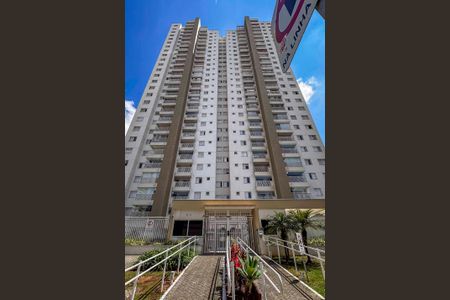 Apartamento à venda com 59m², 2 quartos e 2 vagasFachada e portaria