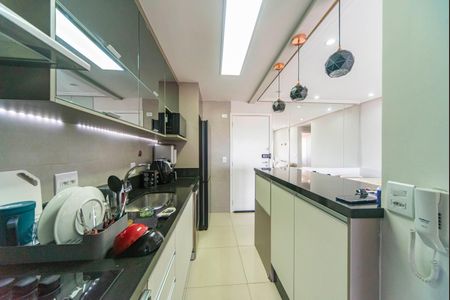 Apartamento à venda com 59m², 2 quartos e 2 vagasCozinha