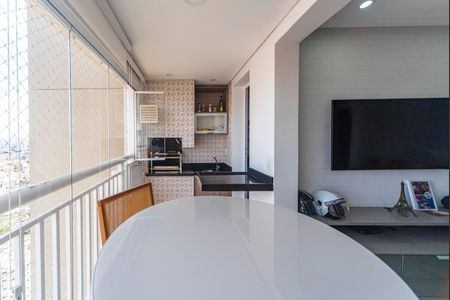 Apartamento à venda com 59m², 2 quartos e 2 vagasVaranda Gourmet