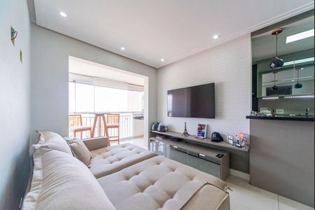 Apartamento à venda com 59m², 2 quartos e 2 vagasSala