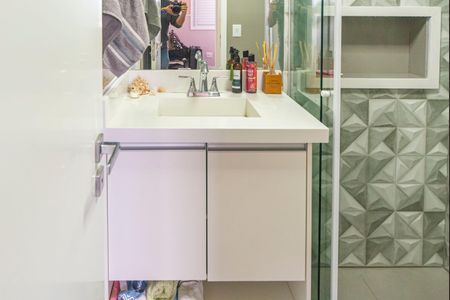 Apartamento à venda com 59m², 2 quartos e 2 vagasBanheiro Social