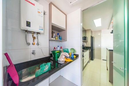 Apartamento à venda com 59m², 2 quartos e 2 vagasÁrea de Serviço