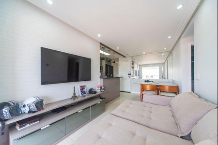 Apartamento à venda com 59m², 2 quartos e 2 vagasSala