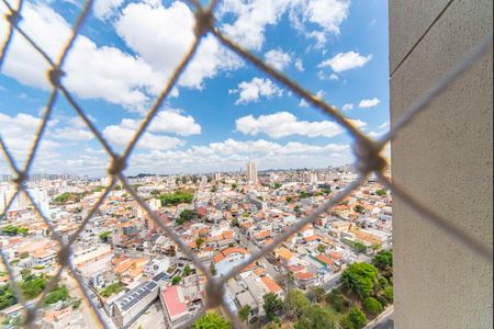 Apartamento à venda com 59m², 2 quartos e 2 vagasVista da Varanda Gourmet