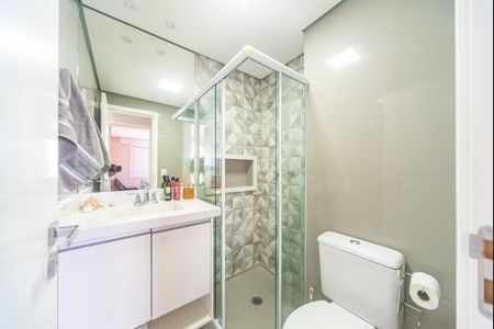Apartamento à venda com 59m², 2 quartos e 2 vagasBanheiro Social