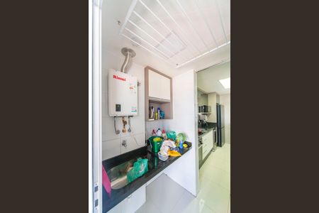 Apartamento à venda com 59m², 2 quartos e 2 vagasÁrea de Serviço