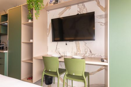 Studio de kitnet/studio para alugar com 1 quarto, 30m² em Planalto Paulista, São Paulo