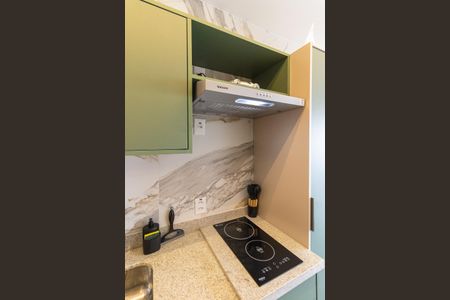 Studio para alugar com 30m², 1 quarto e sem vagaCozinha