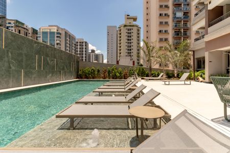 Studio para alugar com 30m², 1 quarto e sem vagaÁrea comum - Piscina 