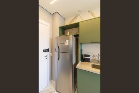 Studio para alugar com 30m², 1 quarto e sem vagaCozinha