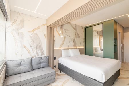 Studio de kitnet/studio para alugar com 1 quarto, 30m² em Planalto Paulista, São Paulo