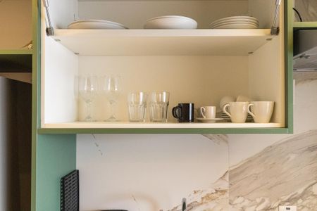 Studio para alugar com 30m², 1 quarto e sem vagaCozinha