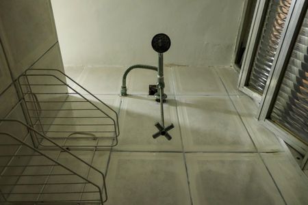 Apartamento para alugar com 49m², 2 quartos e sem vaga Apartamento para alugar com 49m², 2 quartos e sem vagaDetalhe do banheiro