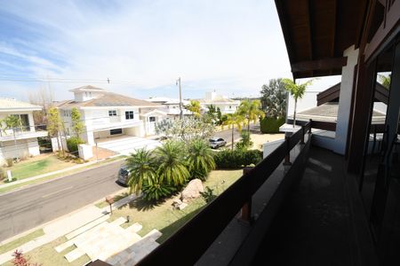 Sala 3 - Sacada de casa de condomínio para alugar com 4 quartos, 604m² em Loteamento Alphaville Campinas, Campinas