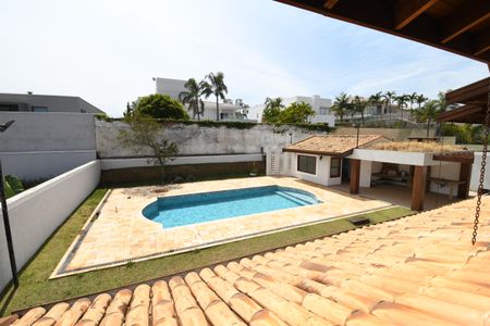 Casa de condomínio para alugar com 604m², 4 quartos e 6 vagasSuíte 1 - Vista
