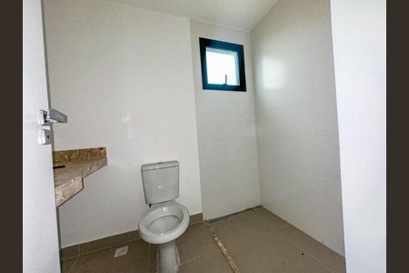 Banheiro 1 de apartamento para alugar com 3 quartos, 125m² em Vila Santa Teresa, Santo André