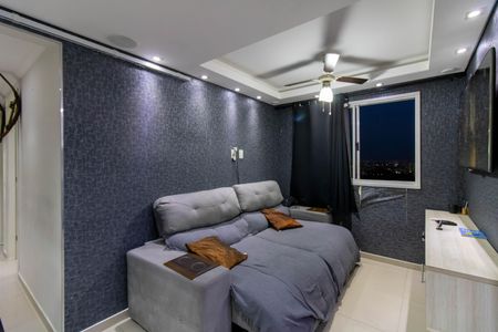 Sala de apartamento para alugar com 2 quartos, 48m² em Jardim Las Vegas, Guarulhos