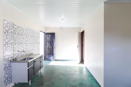 Cozinha de kitnet/studio para alugar com 1 quarto, 20m² em Jardim Modelo, São Paulo