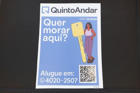 Studio para alugar com 20m², 1 quarto e sem vaga Studio para alugar com 20m², 1 quarto e sem vagaPlaca