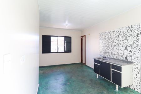 Cozinha de kitnet/studio para alugar com 1 quarto, 20m² em Jardim Modelo, São Paulo