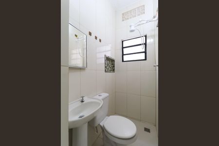 Banheiro Social de apartamento para alugar com 1 quarto, 27m² em Jardim Modelo, São Paulo