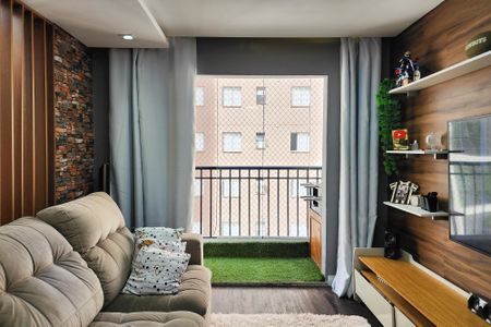 Apartamento à venda com 73m², 2 quartos e 2 vagas Apartamento à venda com 73m², 2 quartos e 2 vagasSala