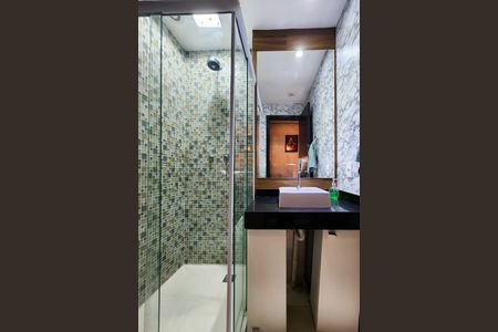 Apartamento à venda com 73m², 2 quartos e 2 vagas Apartamento à venda com 73m², 2 quartos e 2 vagasBanheiro Social