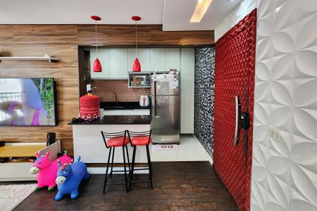 Apartamento à venda com 73m², 2 quartos e 2 vagas Apartamento à venda com 73m², 2 quartos e 2 vagasCozinha