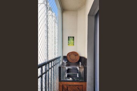 Varanda  de apartamento à venda com 2 quartos, 73m² em Nova Petrópolis, São Bernardo do Campo