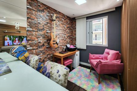 Sala de apartamento à venda com 2 quartos, 73m² em Nova Petrópolis, São Bernardo do Campo