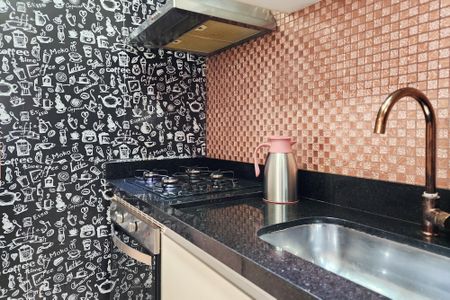 Apartamento à venda com 73m², 2 quartos e 2 vagas Apartamento à venda com 73m², 2 quartos e 2 vagasCozinha