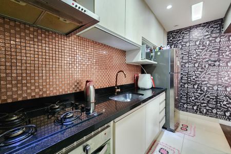 Apartamento à venda com 73m², 2 quartos e 2 vagas Apartamento à venda com 73m², 2 quartos e 2 vagasCozinha