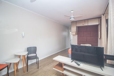 Apartamento para alugar com 35m², 1 quarto e sem vagaSala