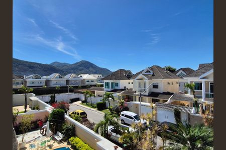 Casa de condomínio à venda com 408m², 5 quartos e 2 vagasVista da Varanda da suíte 3