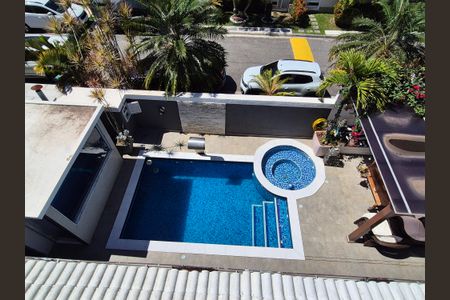 Casa de condomínio à venda com 408m², 5 quartos e 2 vagasVista da Varanda da suíte 3