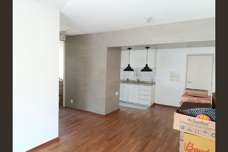 Sala de apartamento à venda com 2 quartos, 64m² em Pompeia, São Paulo