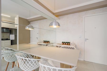 Sala de apartamento para alugar com 1 quarto, 50m² em Vila Andrade, São Paulo