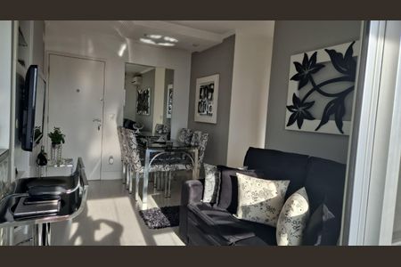 Foto 04 de apartamento à venda com 1 quarto, 40m² em Super Quadra Morumbi, São Paulo