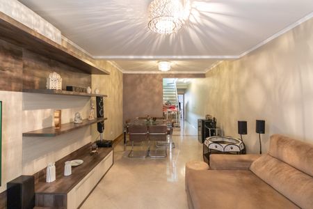 Sala de casa à venda com 2 quartos, 211m² em Vila Marieta, São Paulo