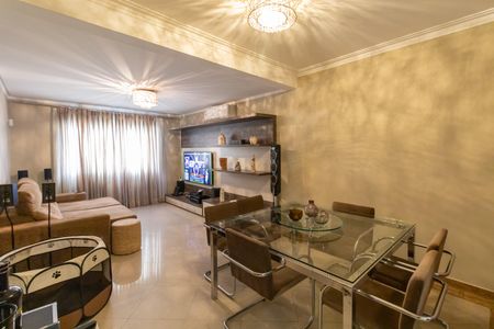 Sala de casa à venda com 2 quartos, 211m² em Vila Marieta, São Paulo