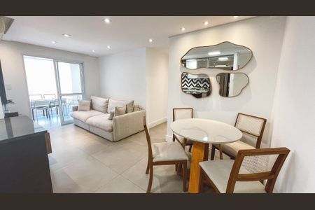 Apartamento à venda com 85m², 3 quartos e 2 vagas Apartamento à venda com 85m², 3 quartos e 2 vagasSala