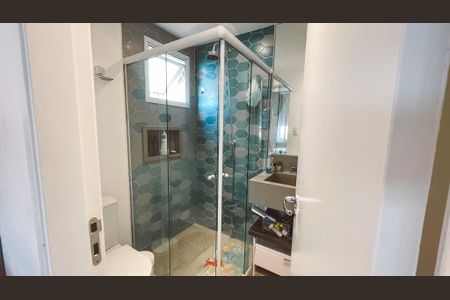 Apartamento à venda com 85m², 3 quartos e 2 vagas Apartamento à venda com 85m², 3 quartos e 2 vagasBanheiro da Suíte