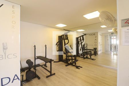 Apartamento à venda com 85m², 3 quartos e 2 vagasÁrea comum - Academia